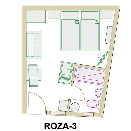 M&r Spadina Apartment Vodice