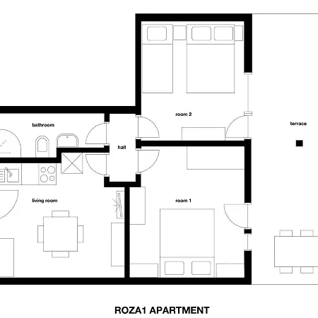 Apartment M&r Spadina Vodice