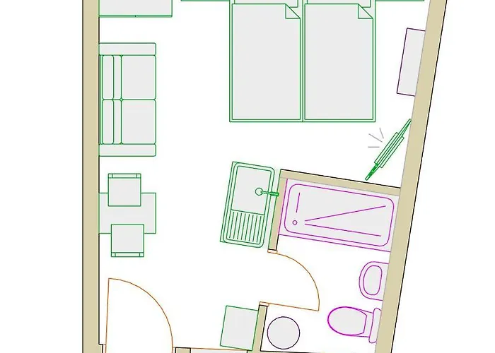 M&r Spadina Appartement Vodice