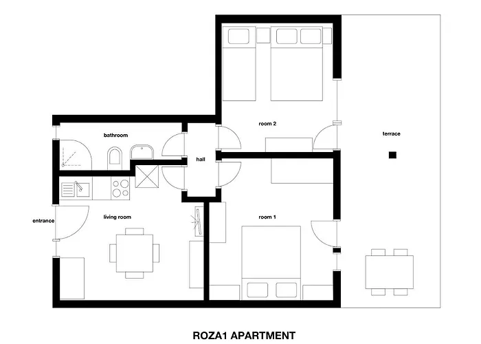 Appartement M&r Spadina Vodice